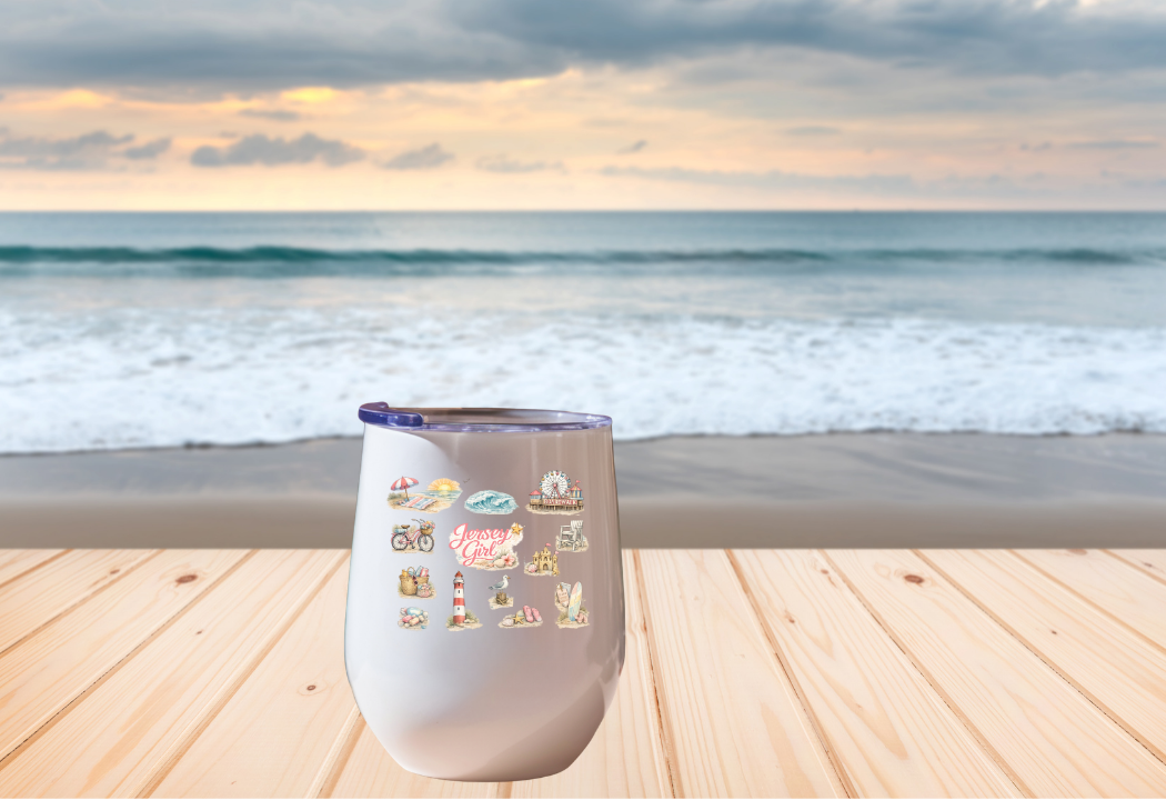 12 oz Wine Tumblers