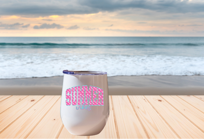 12 oz Wine Tumblers