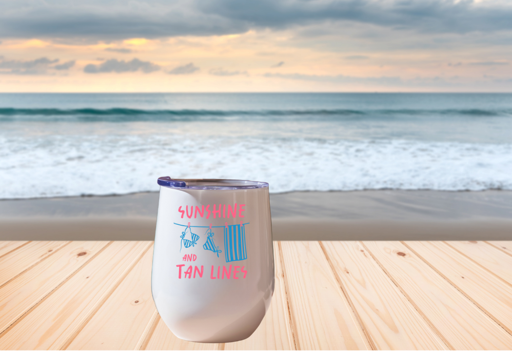 12 oz Wine Tumblers