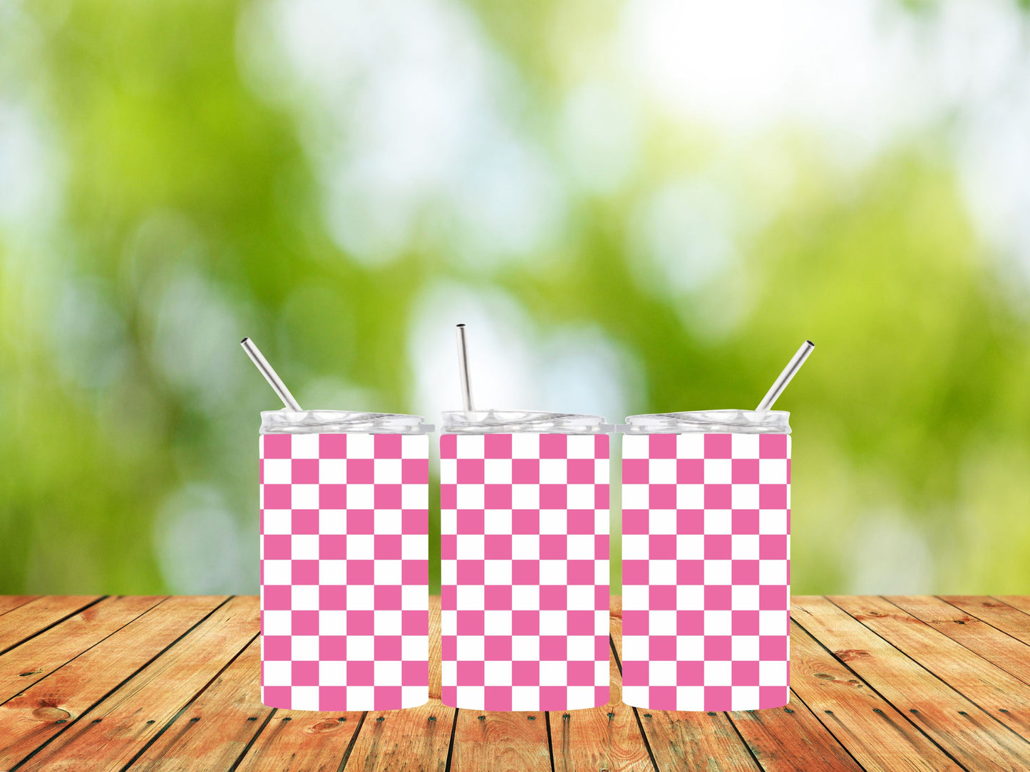 12oz Stainless Steel Skinny Tumblers – Perfect for Kids (Choose your Design)