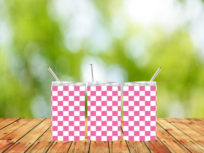 12oz Stainless Steel Skinny Tumblers – Perfect for Kids (Choose your Design)