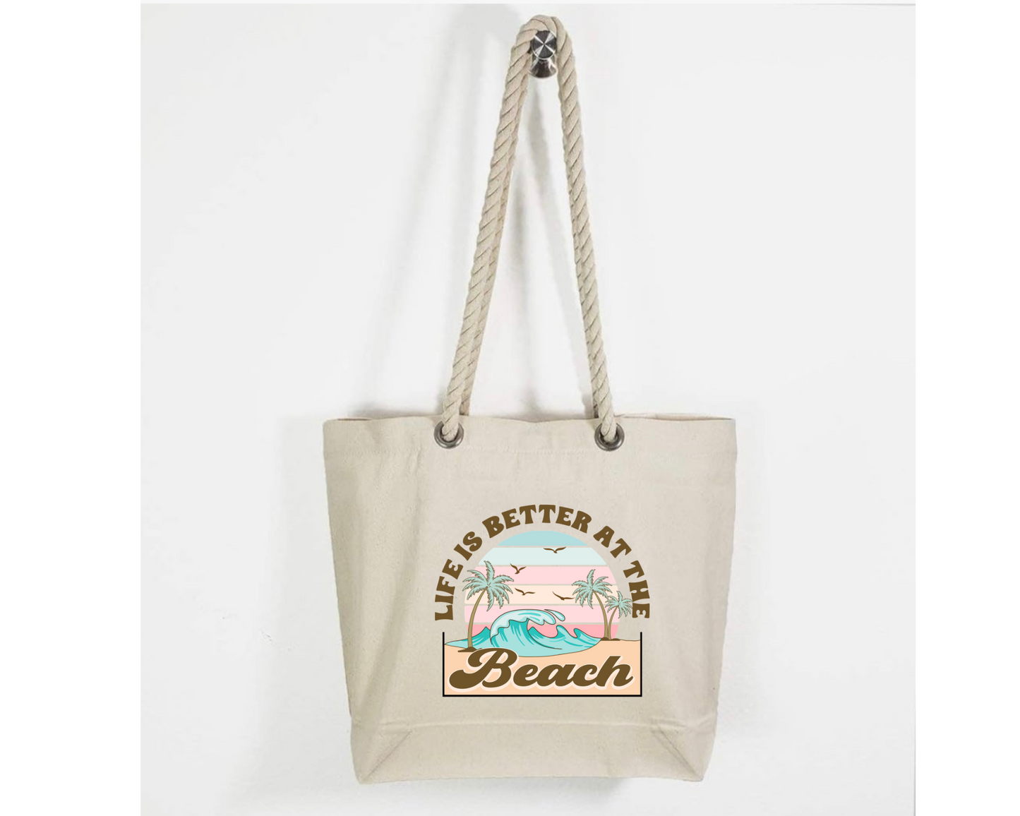 Everyday Canvas Tote Bags