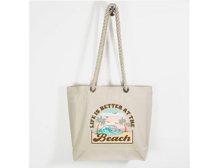 Everyday Canvas Tote Bags