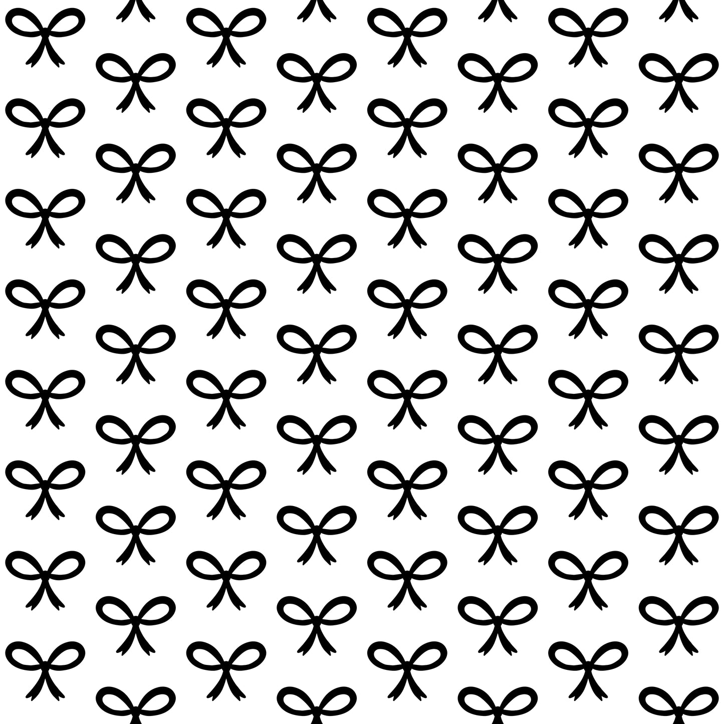 BLACK BOWS