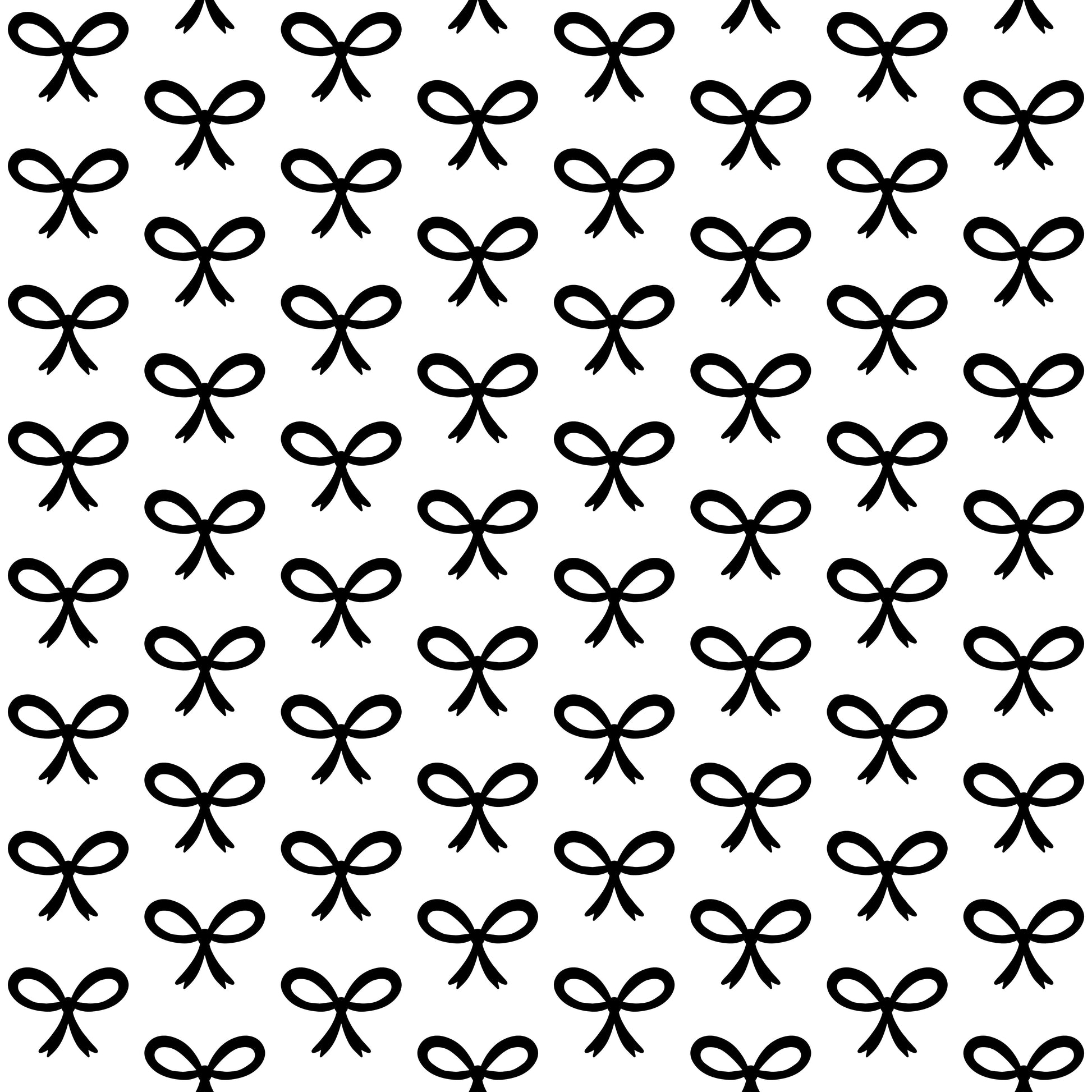 BLACK BOWS