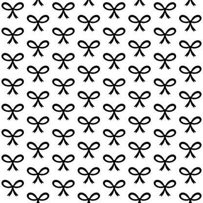 BLACK BOWS