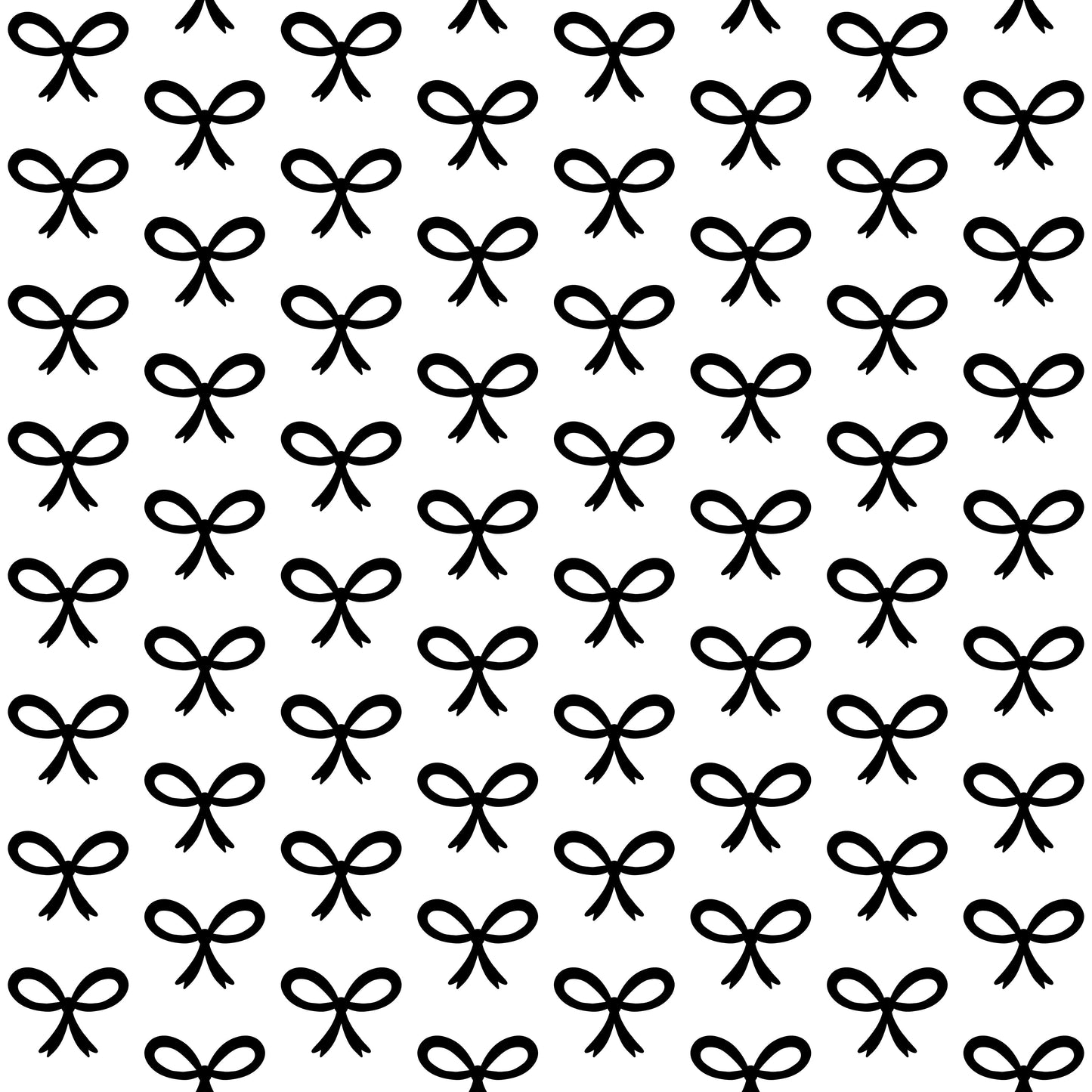 BLACK BOWS