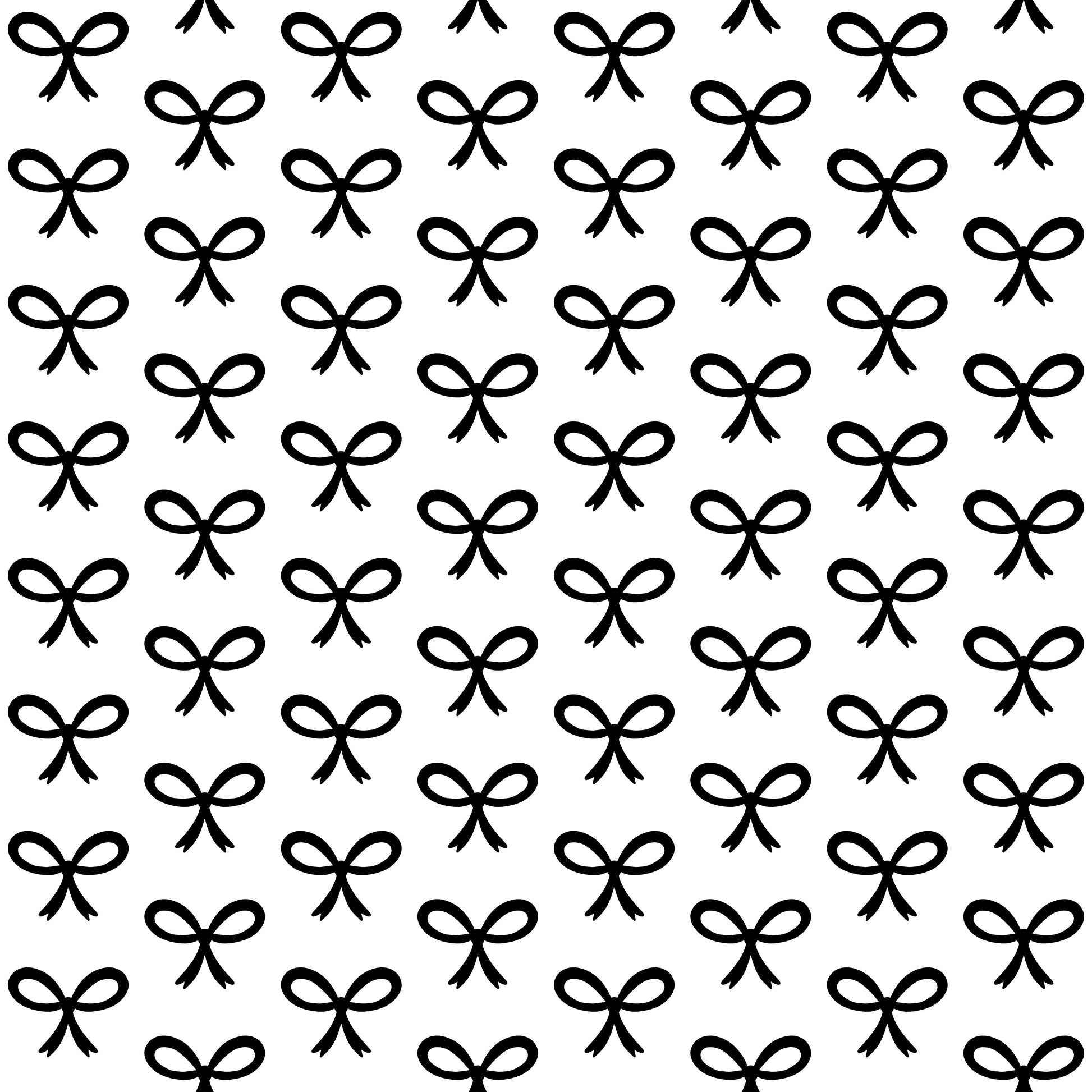BLACK BOWS