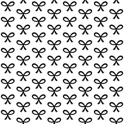 BLACK BOWS