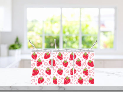 12oz Stainless Steel Skinny Tumblers – Perfect for Kids (Choose your Design)