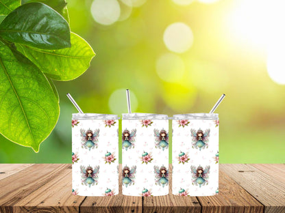 12oz Stainless Steel Skinny Tumblers – Perfect for Kids (Choose your Design)