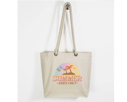 Everyday Canvas Tote Bags