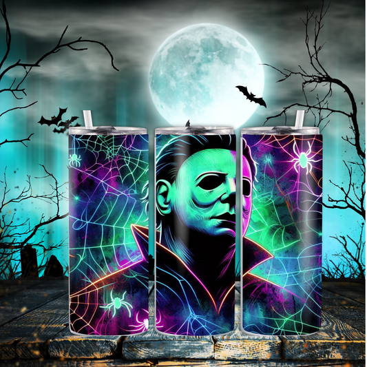 Glow-in-the-Dark 20 oz Skinny Tumblers