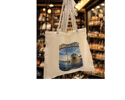 🛍️ Coastal Canvas Tote Bags | Shore Town Customized Bags