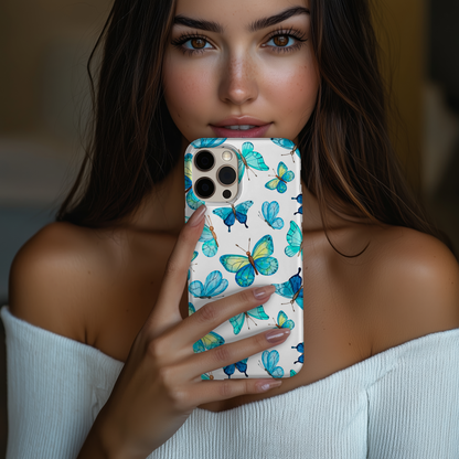 Phone Case-Butterflies (Choose your Colors)