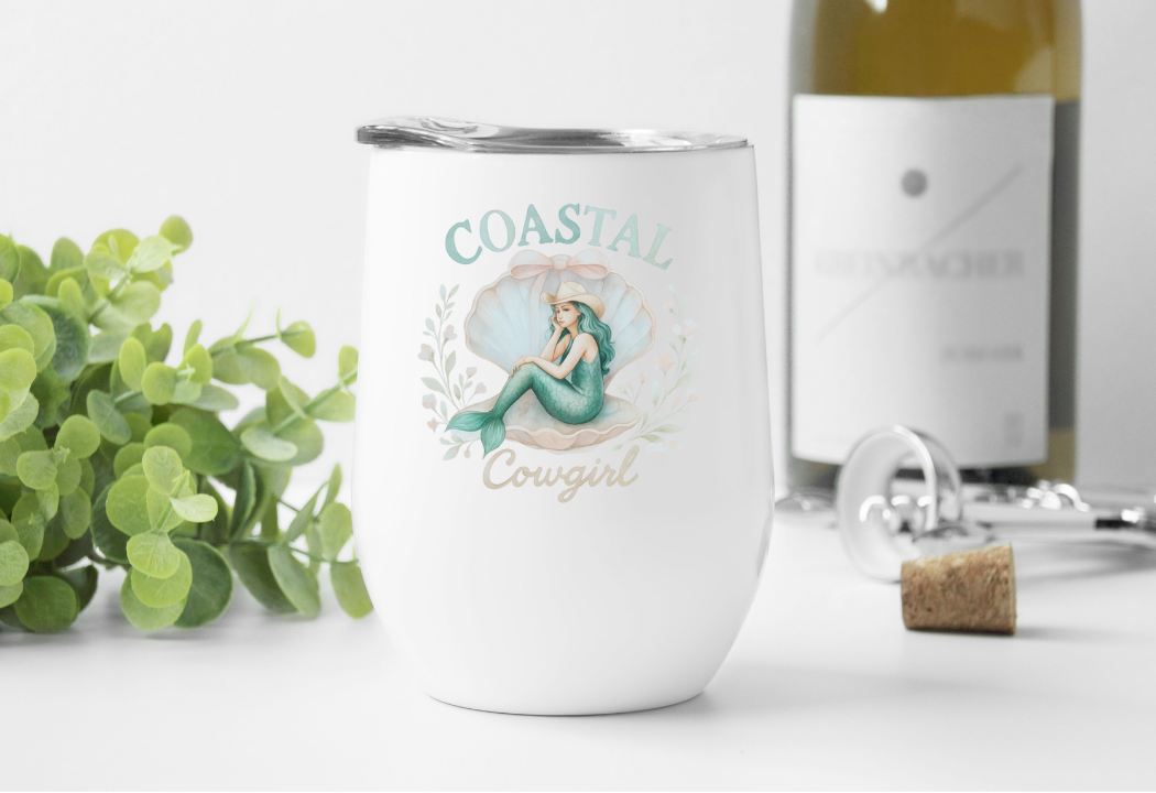 12 oz Wine Tumblers
