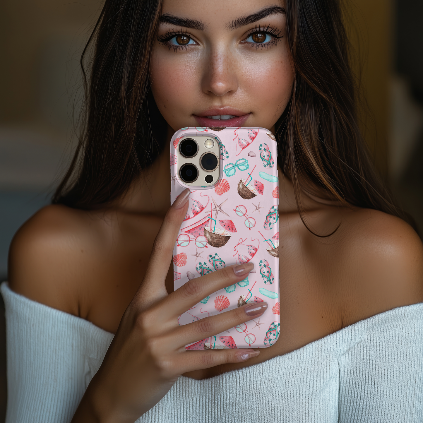 Phone Case-Beach Babe