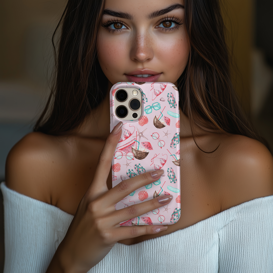 Phone Case-Beach Babe
