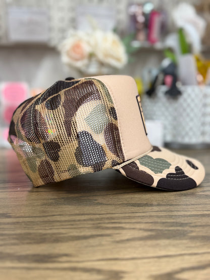 Howdy Darlin Camo-Trucker Hat