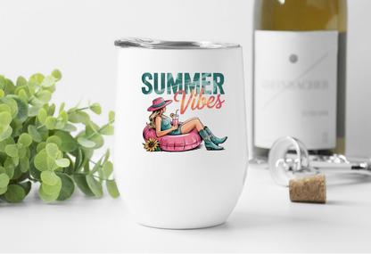 12 oz Wine Tumblers