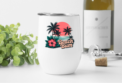 12 oz Wine Tumblers