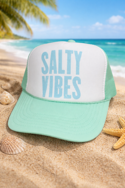 Salty Vibes Trucker Hat