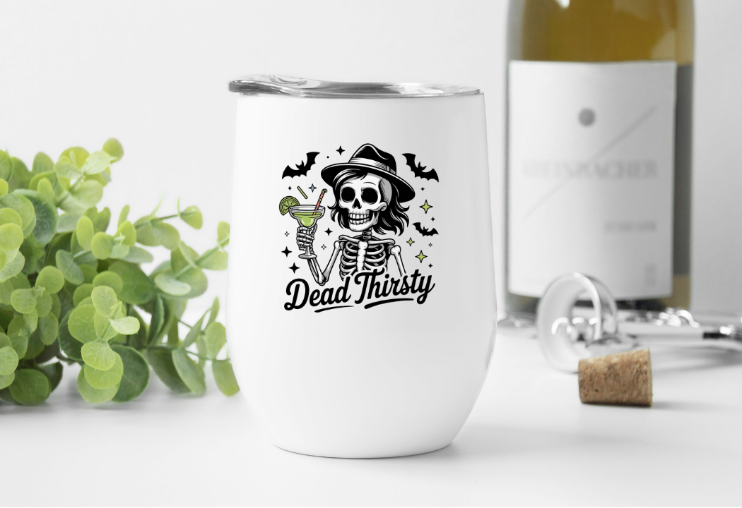 12 oz Wine Tumblers