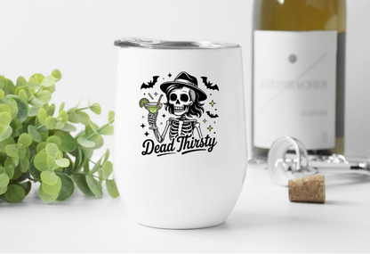 12 oz Wine Tumblers