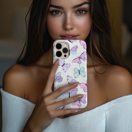 Phone Case-Butterflies (Choose your Colors)
