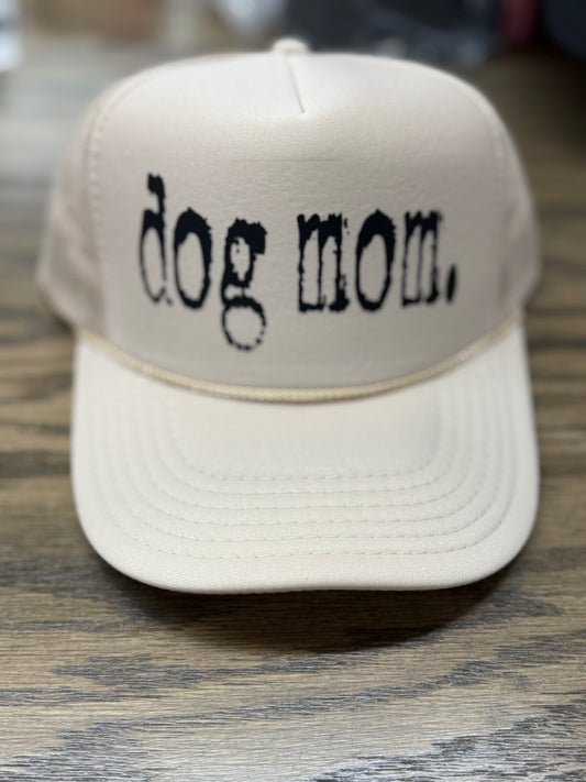 Dog Mom Trucker Hat
