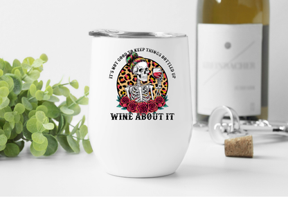 12 oz Wine Tumblers