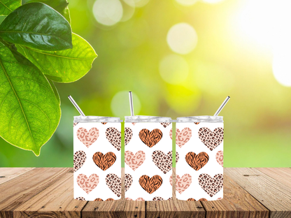 12oz Stainless Steel Skinny Tumblers – Perfect for Kids (Choose your Design)