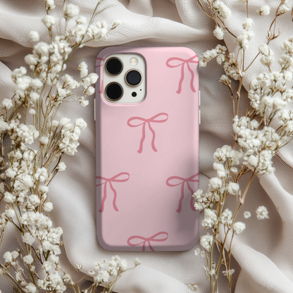 Phone Case-Pink Coquette