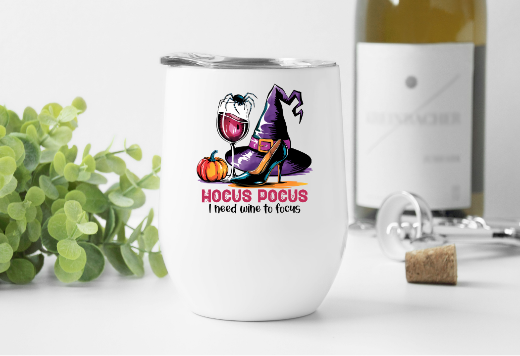 12 oz Wine Tumblers