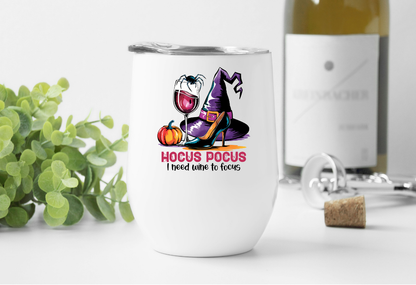 12 oz Wine Tumblers