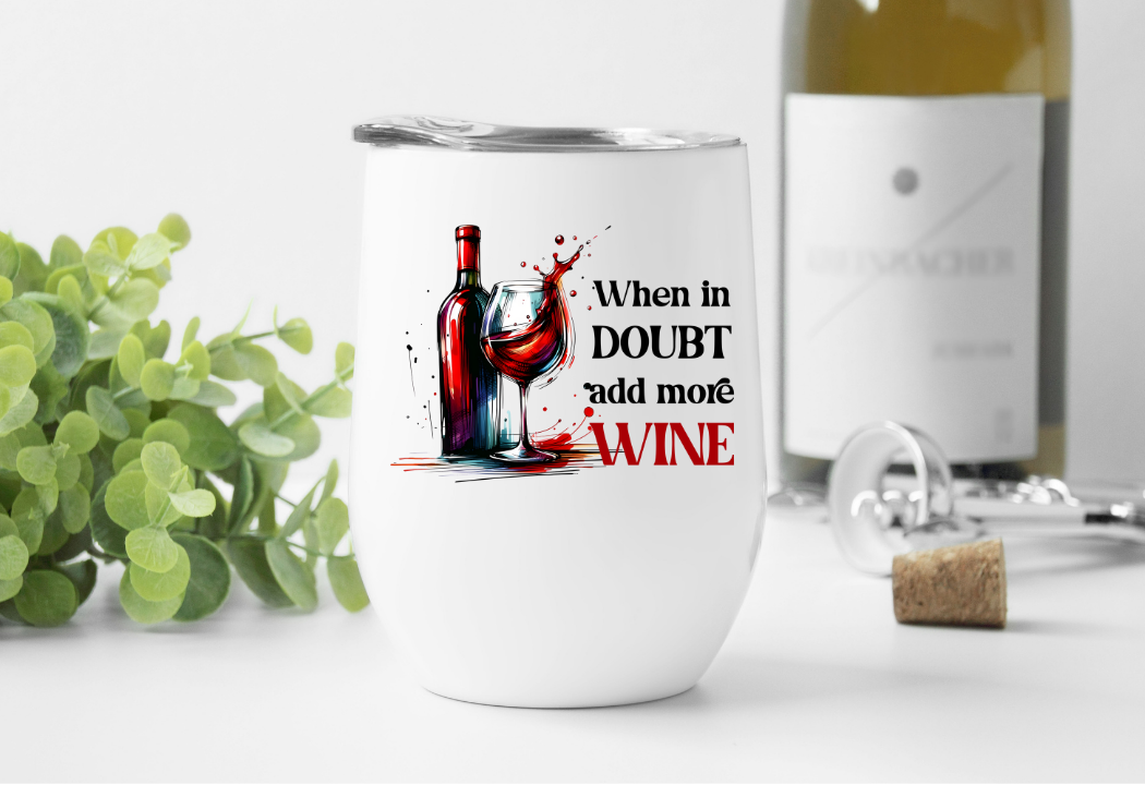 12 oz Wine Tumblers