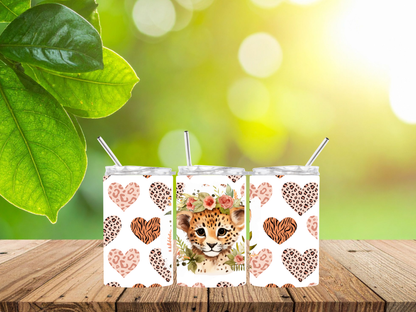 12oz Stainless Steel Skinny Tumblers – Perfect for Kids (Choose your Design)