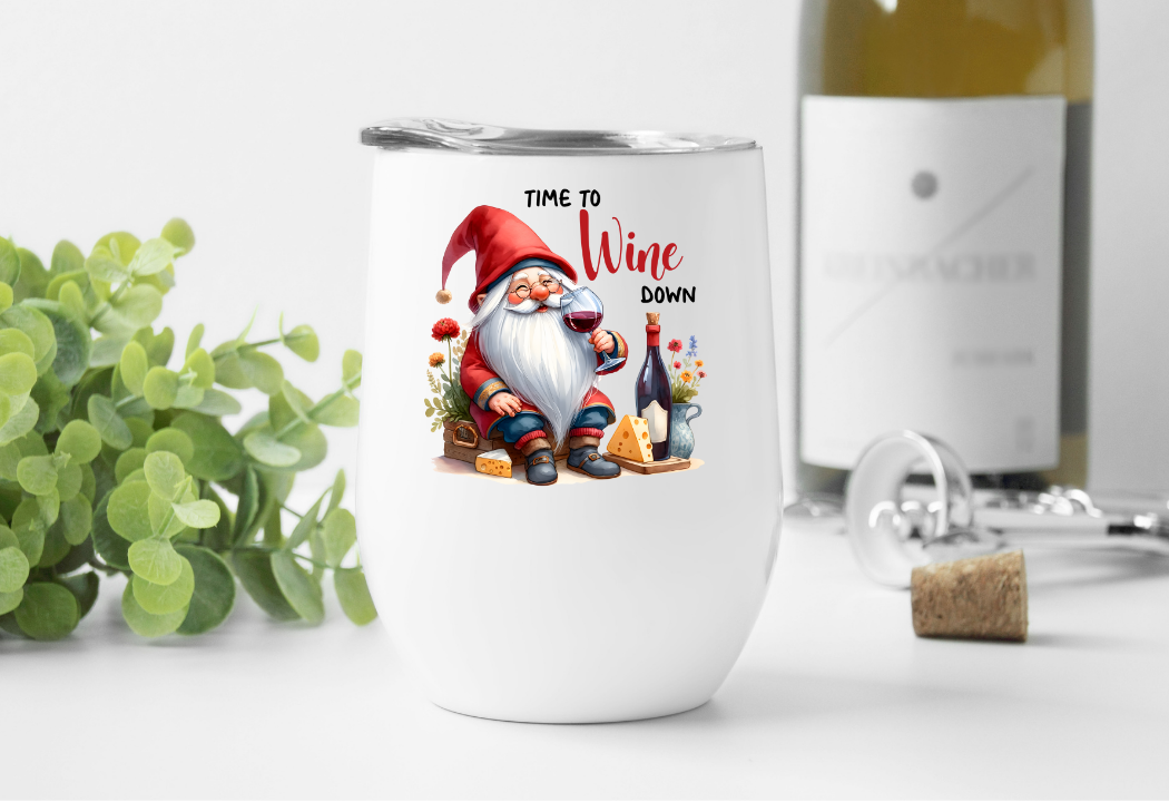 12 oz Wine Tumblers