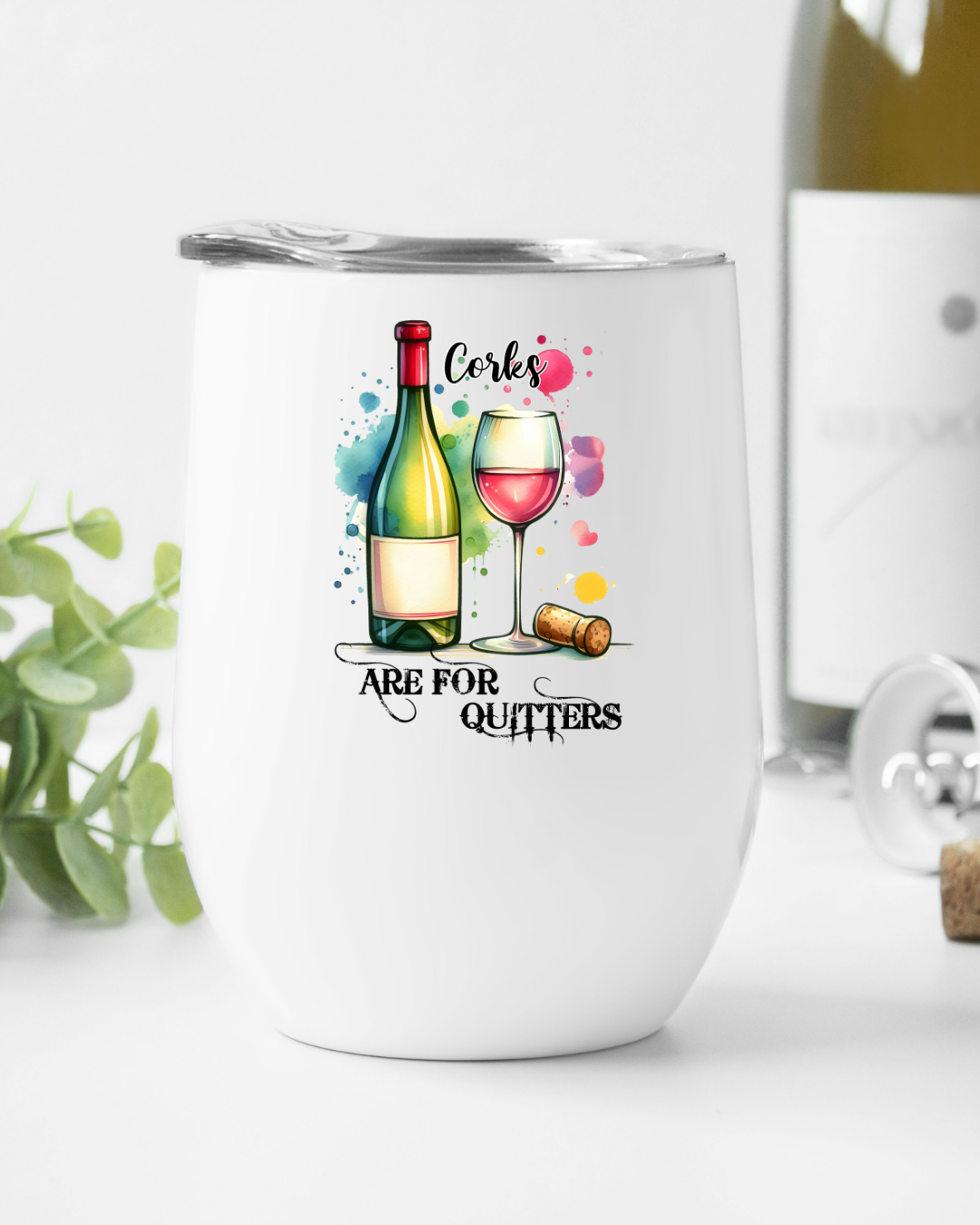 12 oz Wine Tumblers