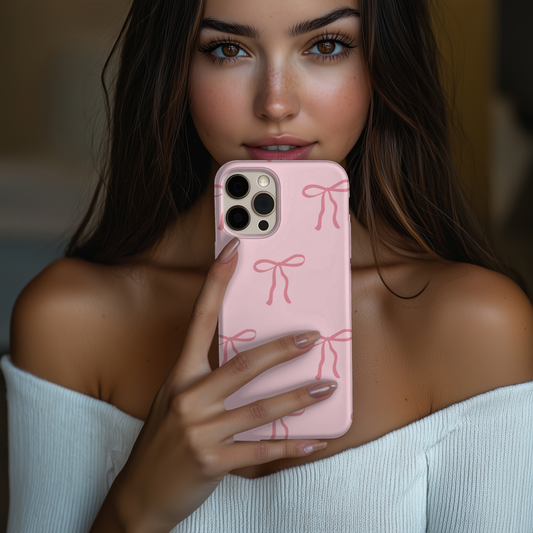 Phone Case-Pink Coquette