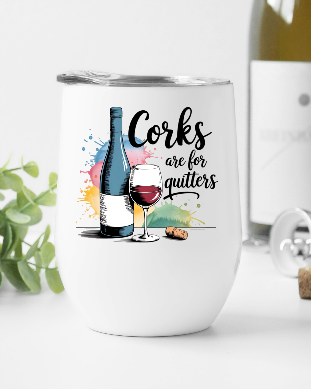 12 oz Wine Tumblers