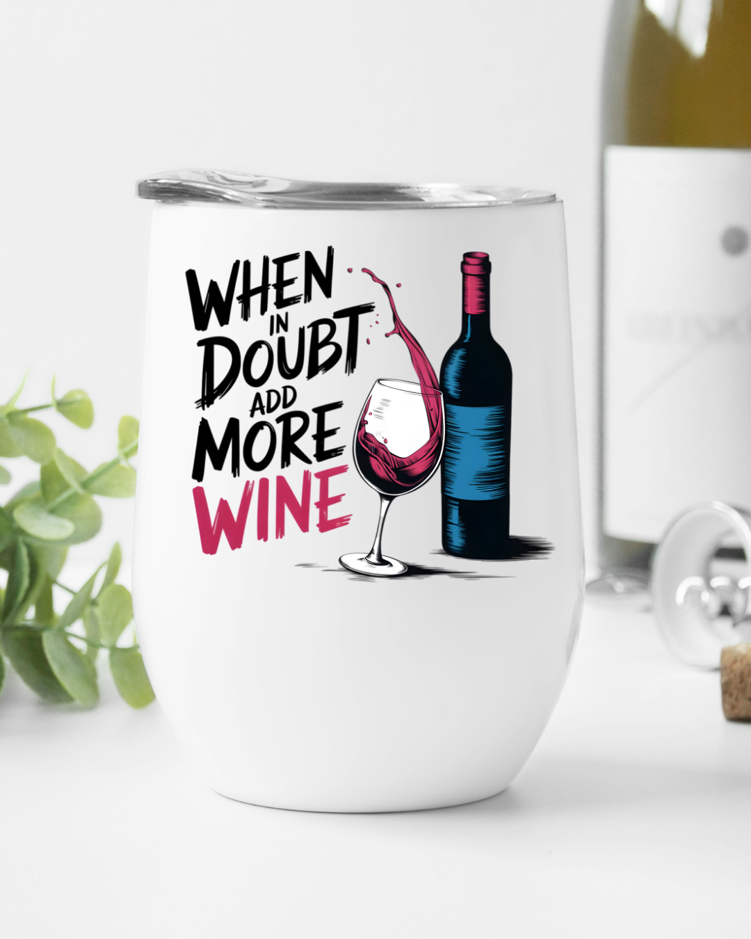 12 oz Wine Tumblers