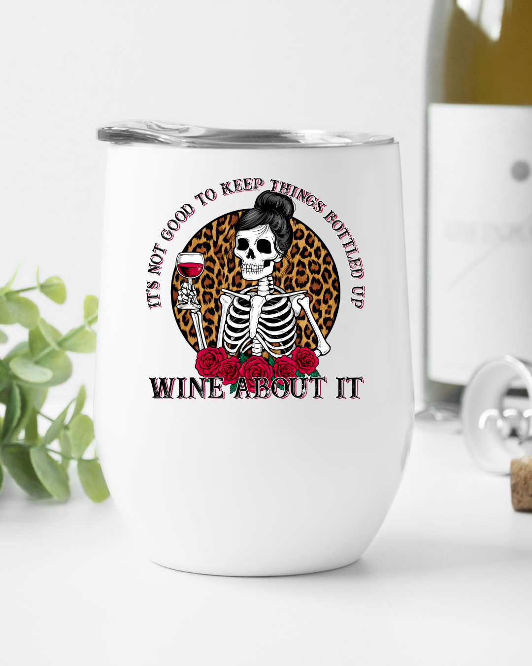 12 oz Wine Tumblers