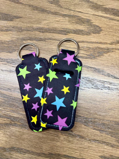 CHAPSTICK HOLDER KEY RING PATTERNS