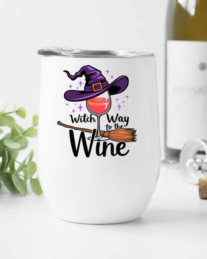 12 oz Wine Tumblers