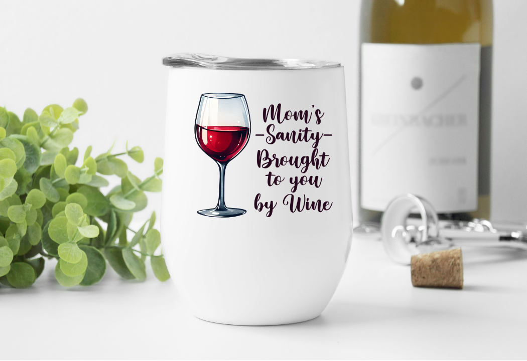12 oz Wine Tumblers