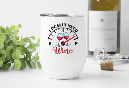 12 oz Wine Tumblers