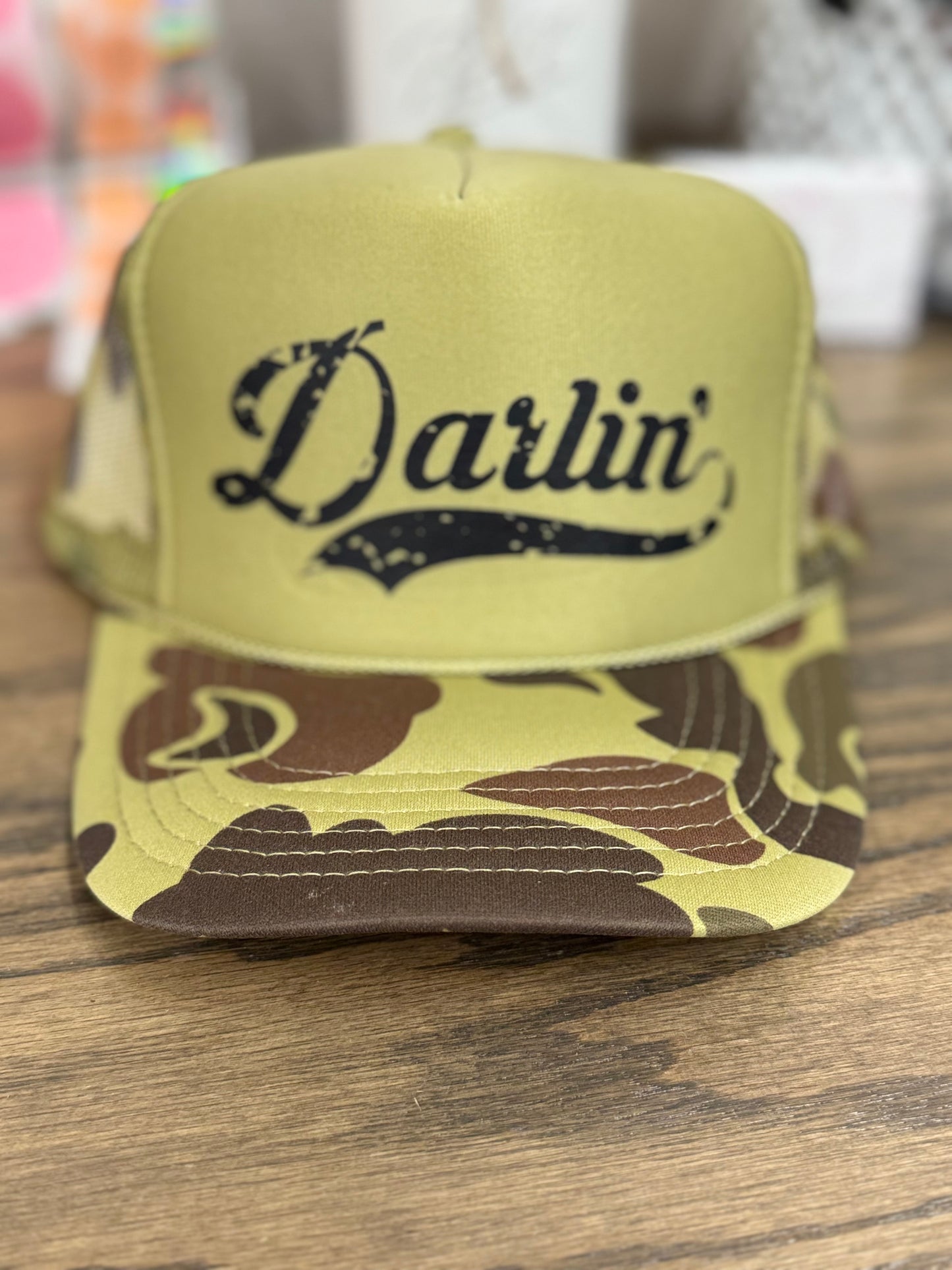 Darlin-Trucker Hat