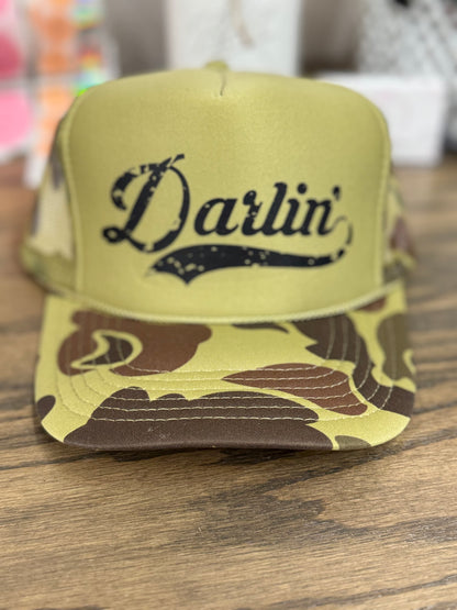 Darlin-Trucker Hat