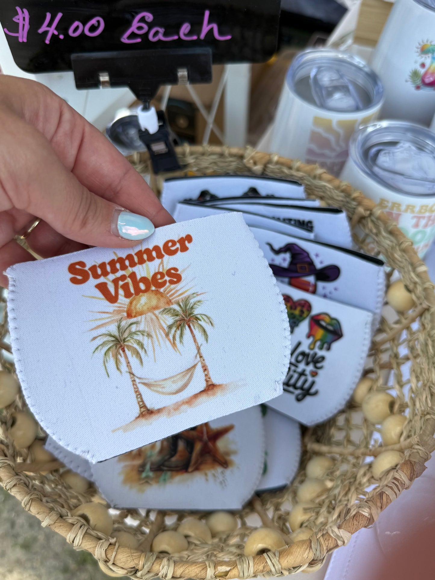 Small Wine Glass Sleeve